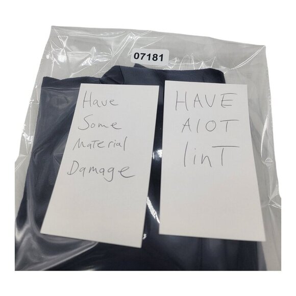 Vintage Black Label Shirt Mens 3XL Blue Y2k 2000s Hip Hop Retro Grunge Oversized - Picture 9 of 9